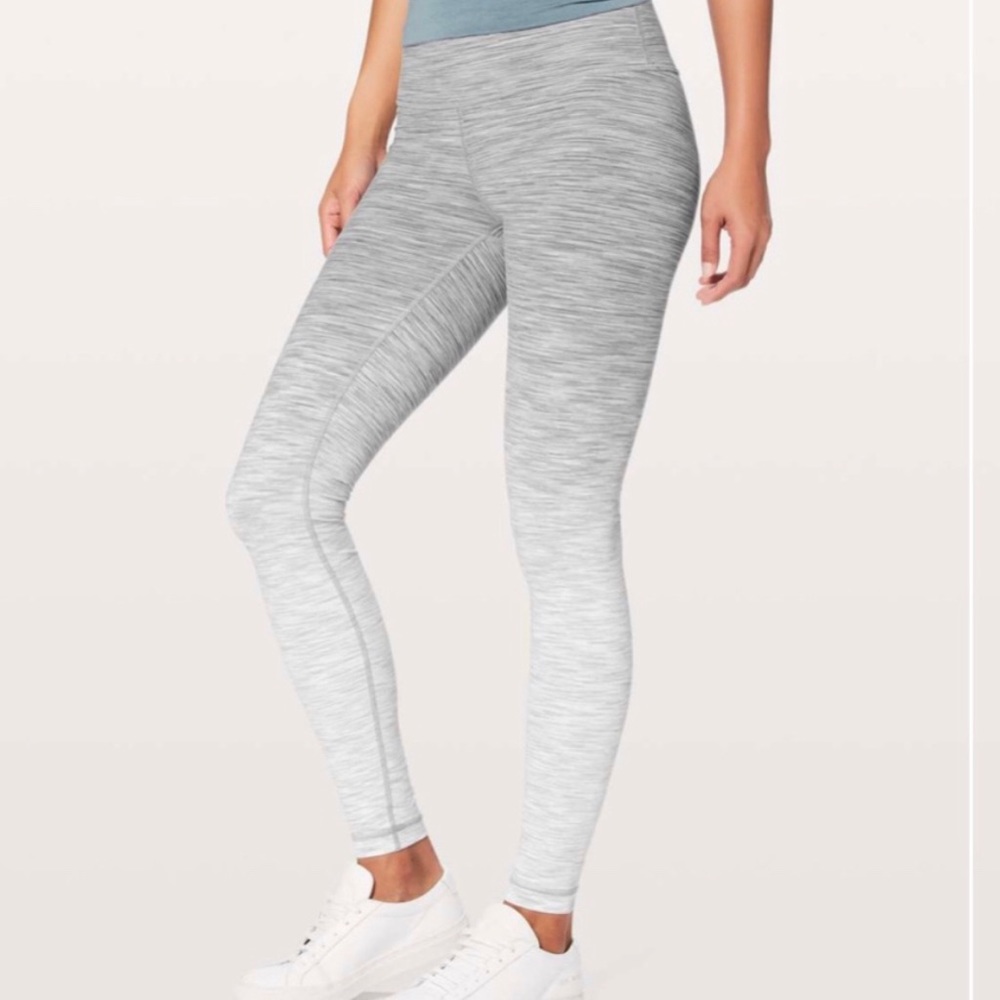 lululemon winder under hi-rise ombré leggings